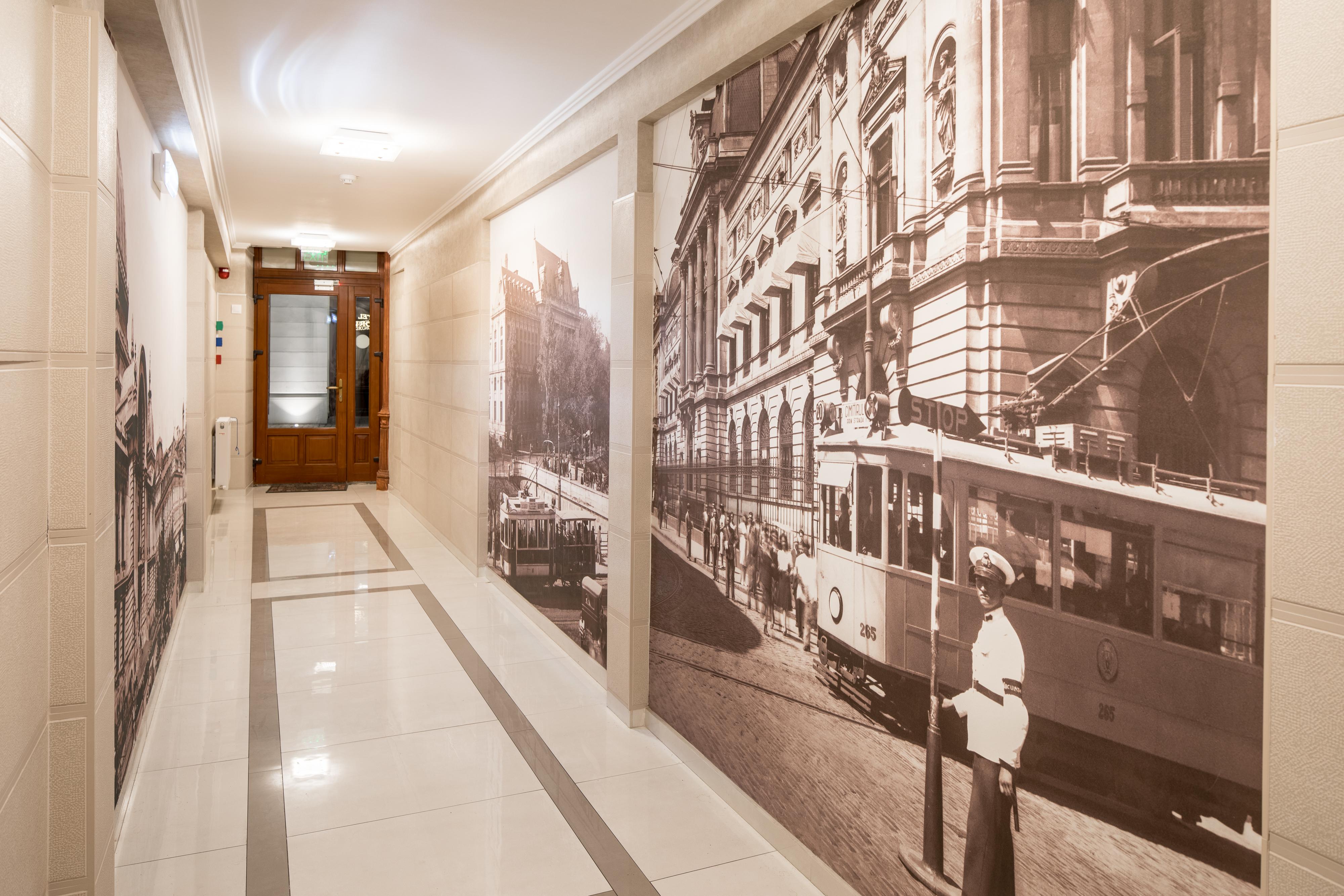 Concorde Old Bucharest Hotel Exteriér fotografie